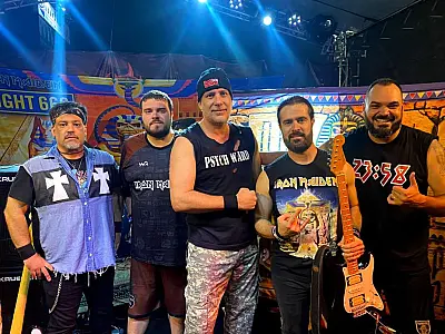 Viva + Rock: Concha Acústica de Santos terá tributo a Iron Maiden nesta quarta
