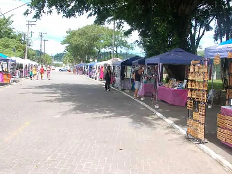 Praia Grande/SP realiza Feira de Artesanato Itinerante no Portinho neste domingo (13)