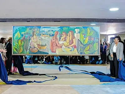 Restauração da democracia: 21 obras retornam ao Palácio do Planalto
