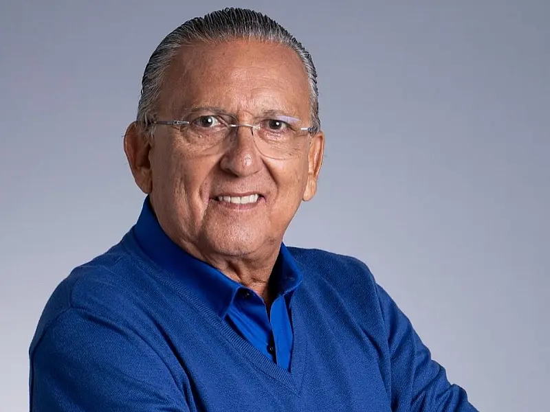 Galvão Bueno desiste da aposentadoria e assina com empresa de Felipe Neto