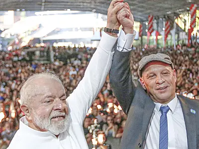 Lula celebra origem sindical e reafirma compromisso com trabalhadores
