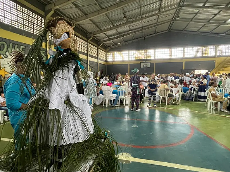 Carreata de Ogum reforça resistência religiosa e cultural em São Vicente nesta sexta-feira (1°)