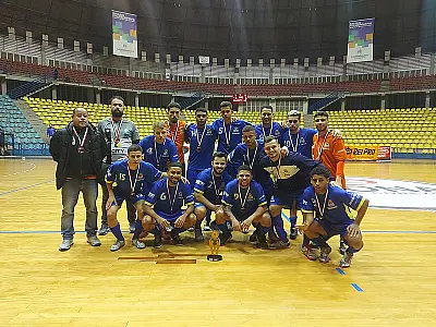Guarujá estreia na categoria principal de futsal contra equipe Impacto