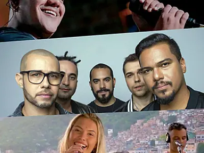 Sorriso Maroto, Gica e Vitinho agitam a véspera de feriado nesta quarta (11), no Blue Med Convention