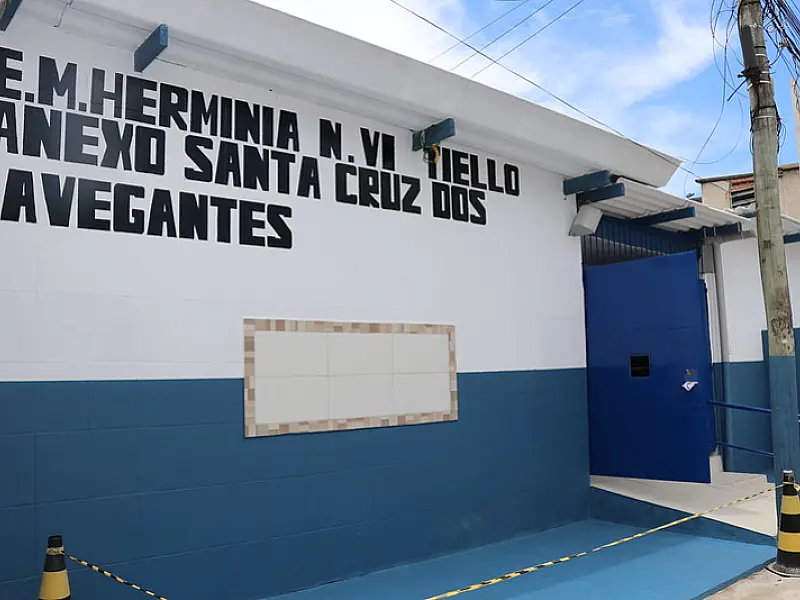 Prefeitura do Guarujá inaugura nova escola municipal nesta segunda-feira