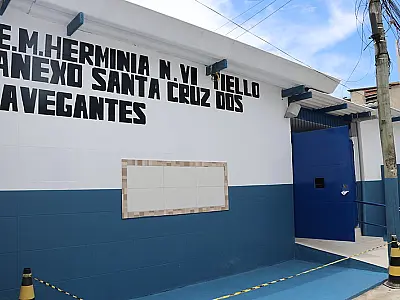 Prefeitura do Guarujá inaugura nova escola municipal nesta segunda-feira