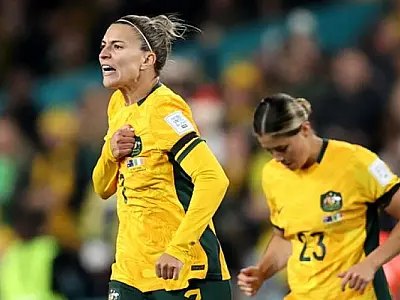 Austrália bate Irlanda por 1 a 0 em sua estreia na Copa do Mundo