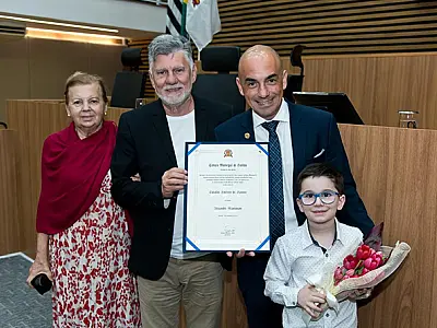 Empreendedorismo na veia: diretor do BNI Baixada recebe título e já anuncia uma nova unidade