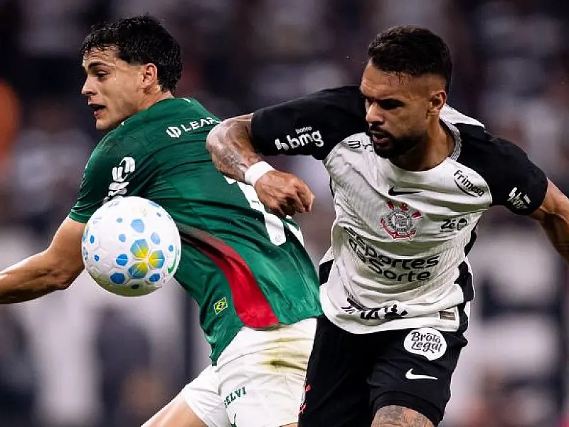 Timão segura empate com dois a menos em Derby pela 11ª rodada do Brasileirão 2026