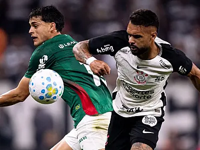 Timão segura empate com dois a menos em Derby pela 11ª rodada do Brasileirão 2026