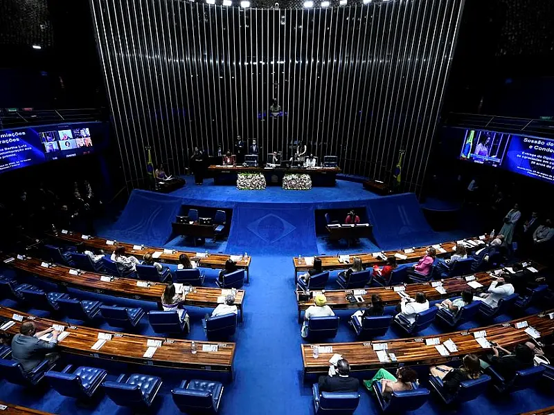 Senado começa agenda intensa em semana de esforço concentrado