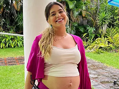 Viih Tube explica como virou comentarista de reality show de pegação na fase final da gravidez