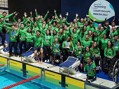 Brasil encerra ano paralímpico como top-5 dos Mundiais
