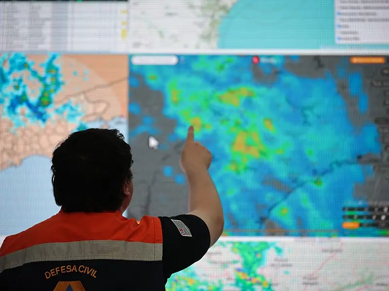Defesa Civil alerta para mudança no tempo e previsão de chuva nos próximos dias em SP