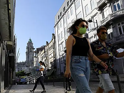 Subvariante da Ômicron causa surto de Covid-19 em Portugal