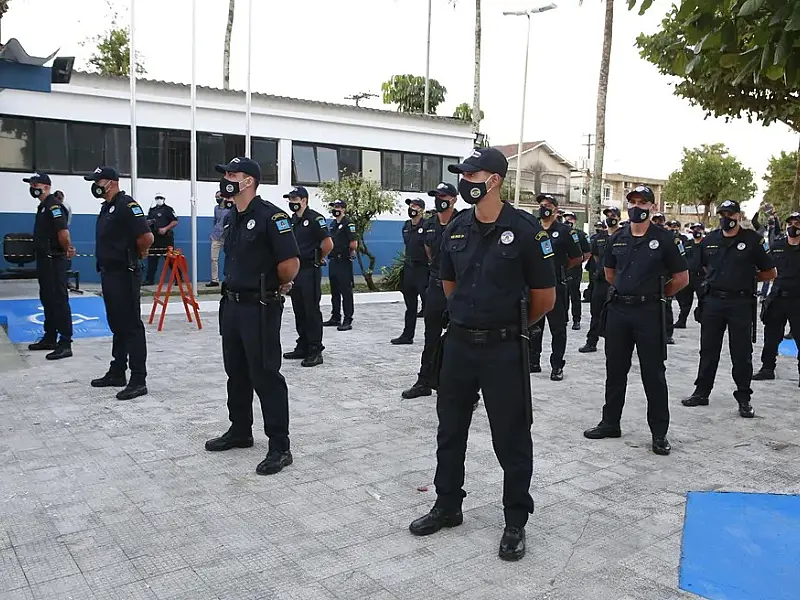 Guarujá amplia efetivo da Guarda Civil Municipal após série de crimes na cidade