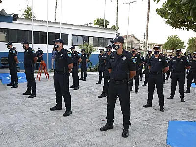 Guarujá amplia efetivo da Guarda Civil Municipal após série de crimes na cidade