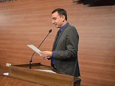 Rodrigo Alemão é apontado como o vereador com melhor desempenho