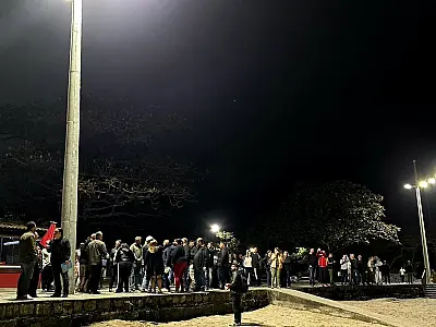 Prefeitura de Guarujá implanta iluminação em LED na orla da Praia do Guaiúba
