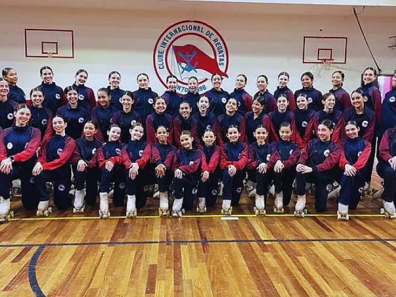 Clube Internacional de Regatas recebe Troféu Brasil de Patinação Artística 2025