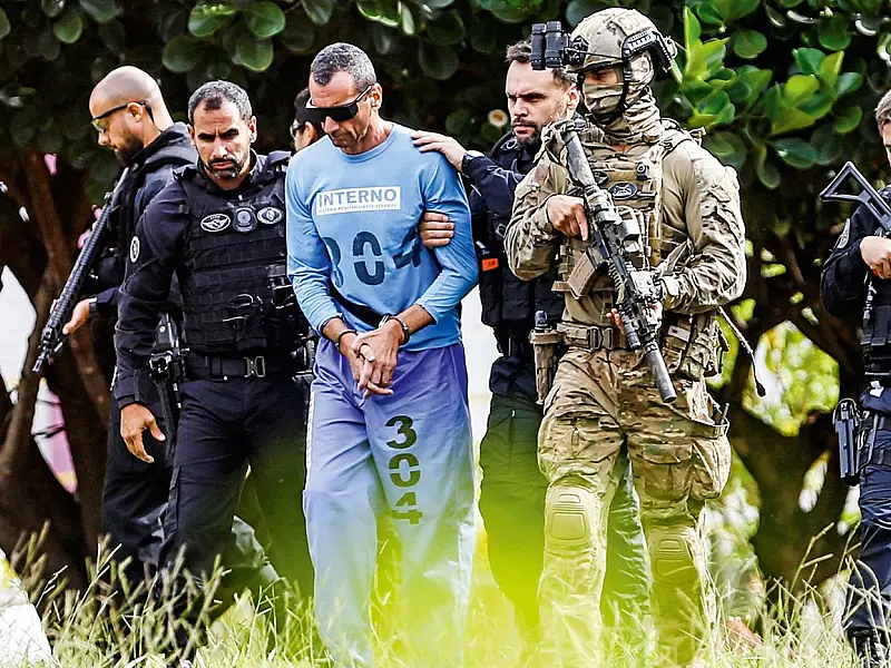 Marcola é transferido para presídio de segurança máxima em Rondônia