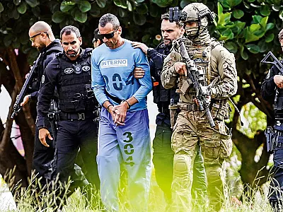 Marcola é transferido para presídio de segurança máxima em Rondônia