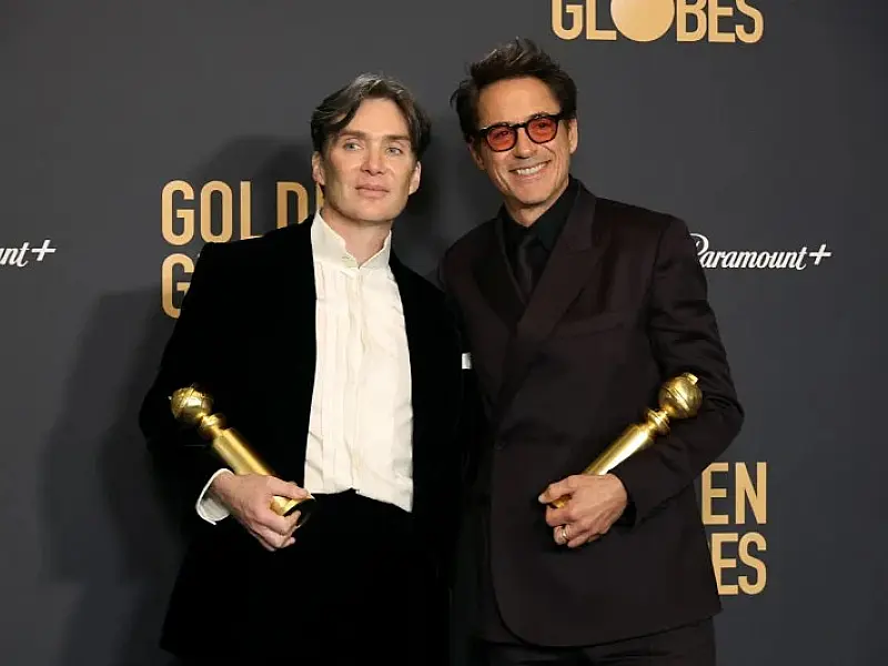 Globo de Ouro premia 'Oppenheimer' e esnoba 'Barbie'; veja lista