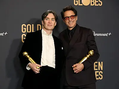 Globo de Ouro premia 'Oppenheimer' e esnoba 'Barbie'; veja lista