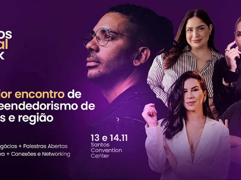 Feito em Santos tem vagas gratuitas para feira criativa no maior evento de tecnologia e inovação