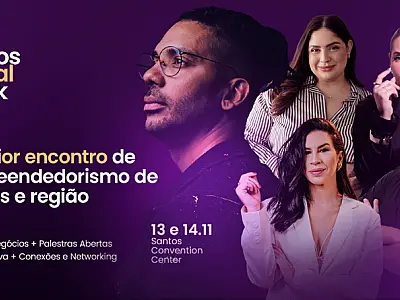 Feito em Santos tem vagas gratuitas para feira criativa no maior evento de tecnologia e inovação
