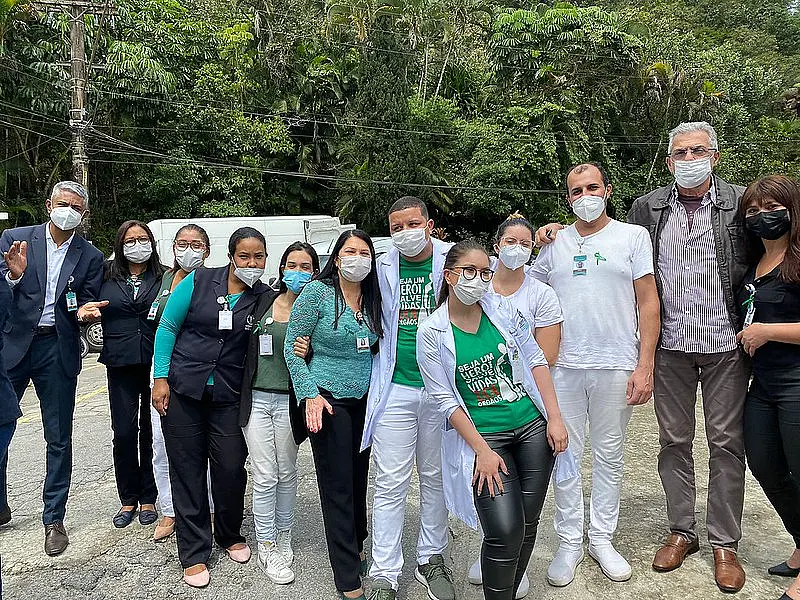 Hospital Santo Amaro realiza evento para incentivar doação de órgãos e tecidos