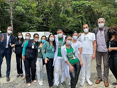 Hospital Santo Amaro realiza evento para incentivar doação de órgãos e tecidos