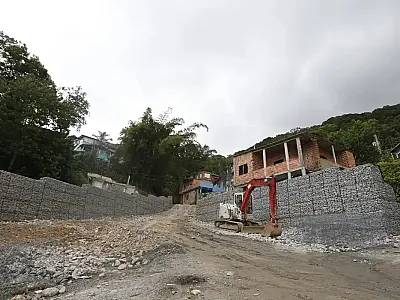 Cemaden indica risco alto para deslizamento em São Sebastião