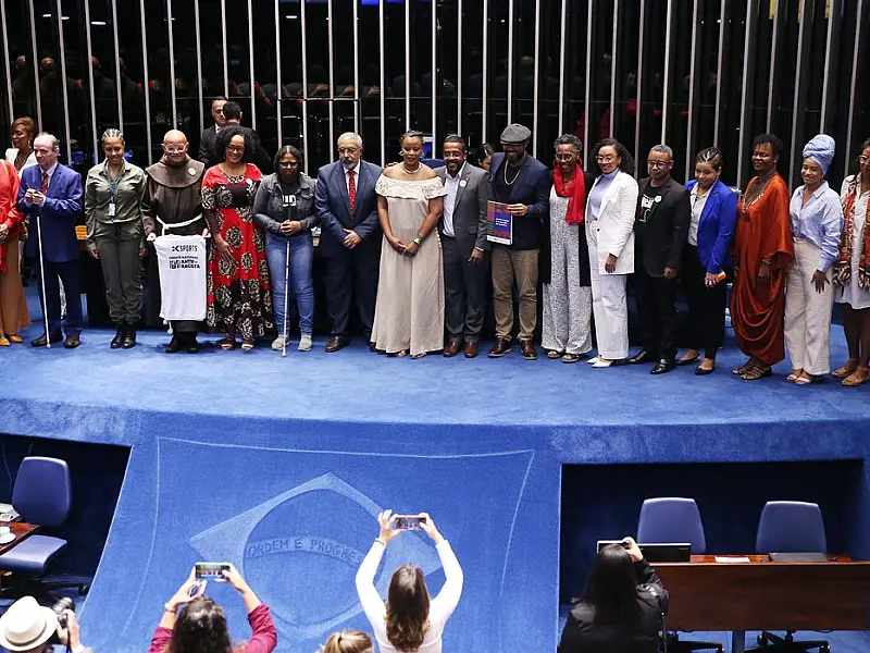 Luta antiracista é tema de sessão solene no Senado amanhã