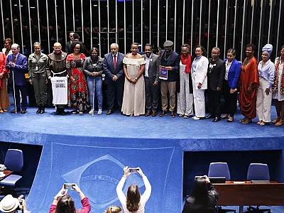 Luta antiracista é tema de sessão solene no Senado amanhã