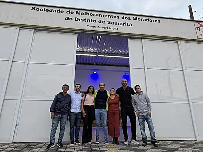 Paulo Alexandre Barbosa anuncia mais de R$ 3 milhões em investimentos para São Vicente