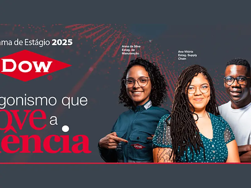 Dow abre inscrições para seu Programa de Estágio 2025 no Guarujá
