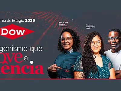 Dow abre inscrições para seu Programa de Estágio 2025 no Guarujá
