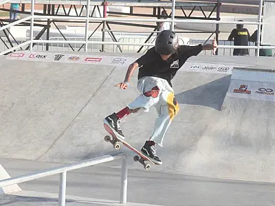 Disputas do Brasileiro de Street vão até domingo na Santos Skatepark no Novo Quebra-Mar