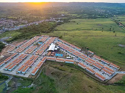 Meta do governo é contratar 2 milhões de moradias populares até 2026