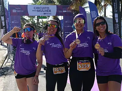 Circuito Mais Mulher é atração esportiva em Praia Grande