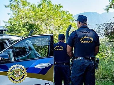 GCM de Bertioga faz flagrante de tentativa de assalto
