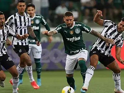 Palmeiras toma 2 gols em 13 minutos e perde para Ceará na estreia