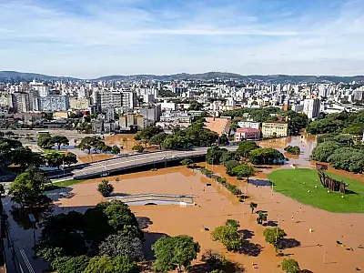 Reconstruir infraestrutura atingida por chuvas no RS custará R$ 19 bi