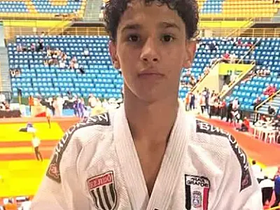 Leonardo do Rosário é campeão da seletiva de judô e vai disputar o  Brasileiro Regional no Sul