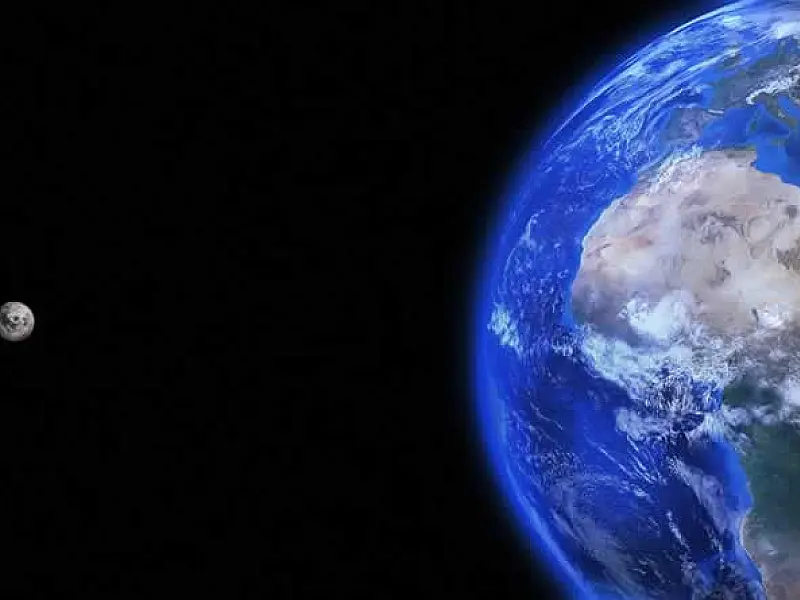 A terra já foi dois planetas