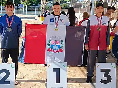 Time Praia Grande/SP conquistou 11 medalhas conquistadas nos Jogos da Juventude
