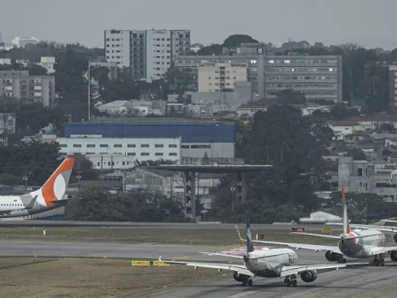 Congonhas cresce e ultrapassa Guarulhos nas maiores rotas domésticas