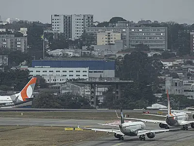 Congonhas cresce e ultrapassa Guarulhos nas maiores rotas domésticas