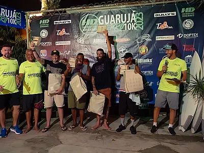 Guarujá recebe segunda etapa do HD de Surf Pro neste final de semana